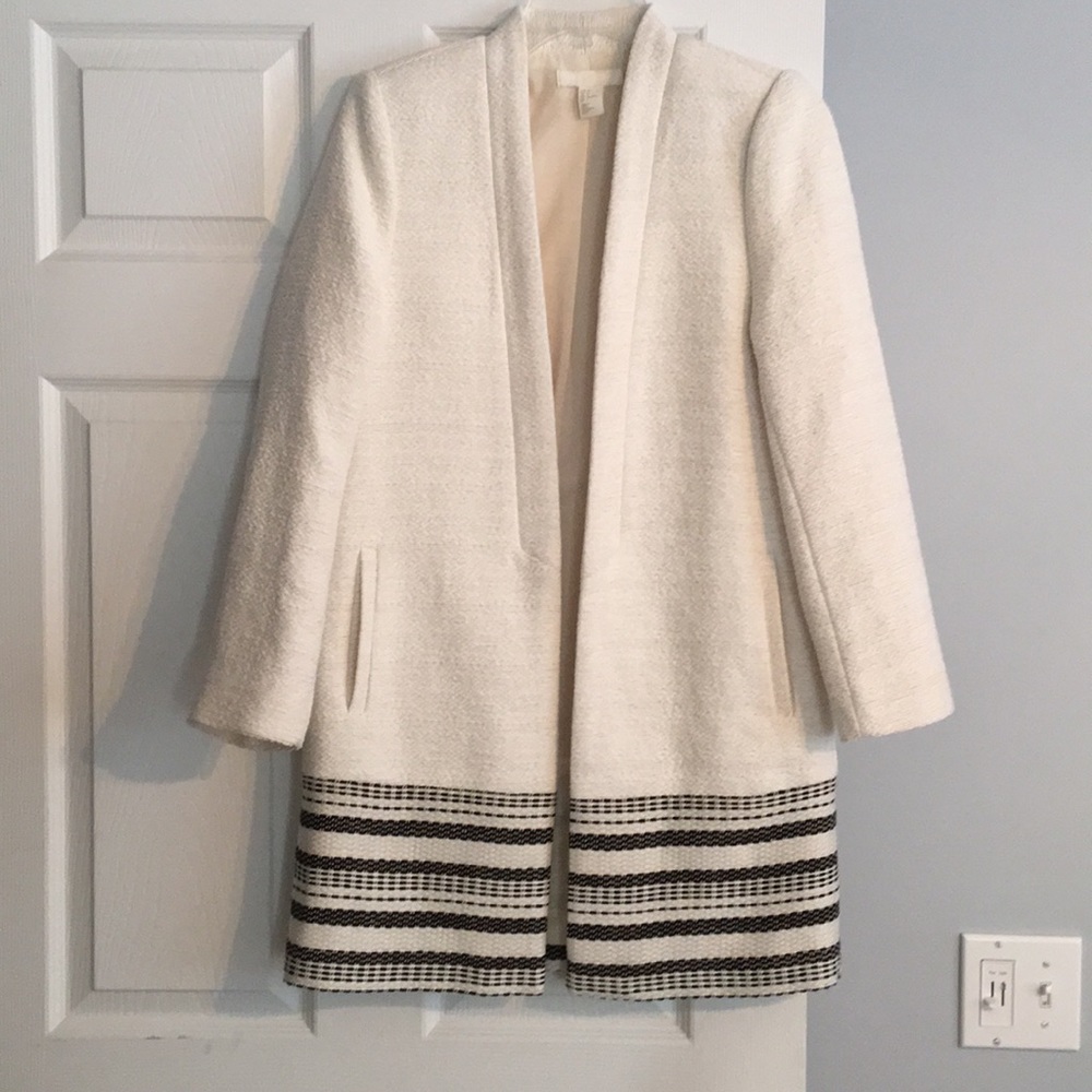 Open front jacket H&M